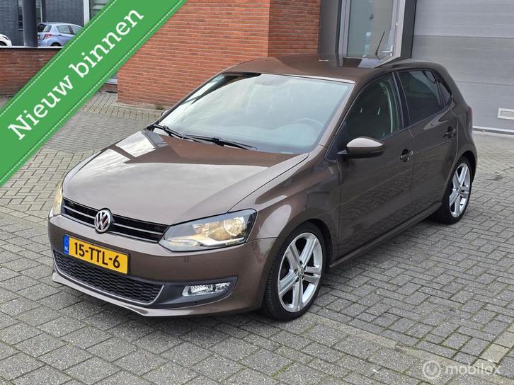 Volkswagen Polo 1.2 TSIBlueMotion Highline✅️Airco✅️, Auto's, Volkswagen, Bedrijf, Te koop, Polo, ABS, Airbags, Airconditioning
