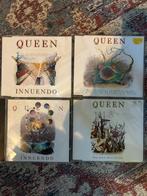 Queen Innuendo Album en 3 CD singles Innuendo explosive, Ophalen of Verzenden, Zo goed als nieuw, Poprock