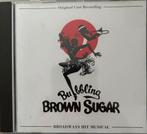 Buppling Brown Sugar Original Broadway Cast Cd, Ophalen of Verzenden, Gebruikt