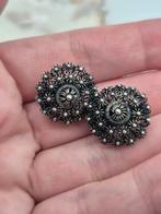 Oude Zeeuwse Knop Oorbellen, Gebruikt, Verzenden, Knopjes of Stekers, Zilver