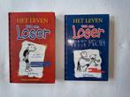 2x leesboek het leven van een loser, Ophalen of Verzenden, Zo goed als nieuw