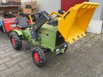 Oude Fendt Favorit traptractor met voorlader, Kinderen en Baby's, Speelgoed | Buiten | Voertuigen en Loopfietsen, Ophalen of Verzenden
