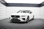 Voorlip spoiler sideskirt diffuser - V60 S60 R-Design 18+, Ophalen of Verzenden
