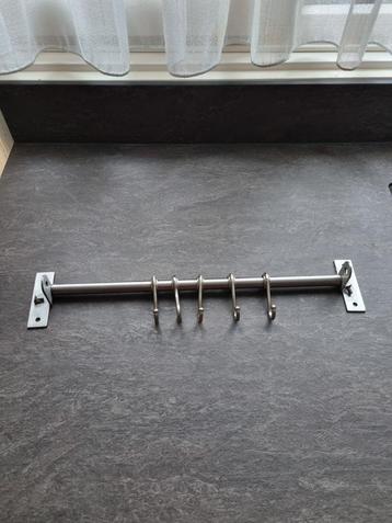 Lepelrekje met 5 haakjes  beschikbaar voor biedingen