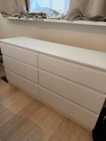 Ikea Malm ladekast - Zes lades - afbeelding 2