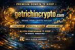 PREMIUM DOMEIN TE KOOP – getrichincrypto .com, Ophalen, Nieuw