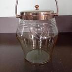 Prachtige antieke geslepen koekjespot /koekpot, Ophalen of Verzenden