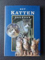 Nieuw! Kattendagboek dagboek, Ophalen of Verzenden, Nieuw