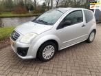 Citroen C2 1.4i Furio (Airco) Nieuwe APK Bij AfLevering., Zwart, 4 cilinders, 965 kg, Origineel Nederlands