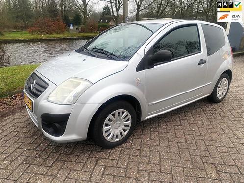 Citroen C2 1.4i Furio (Airco) Nieuwe APK Bij AfLevering., Auto's, Citroën, Bedrijf, Te koop, C2, ABS, Airbags, Airconditioning