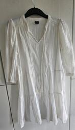 Wit katoenen zomerjurkje maat S Onlya, Ophalen of Verzenden, Zo goed als nieuw, Wit