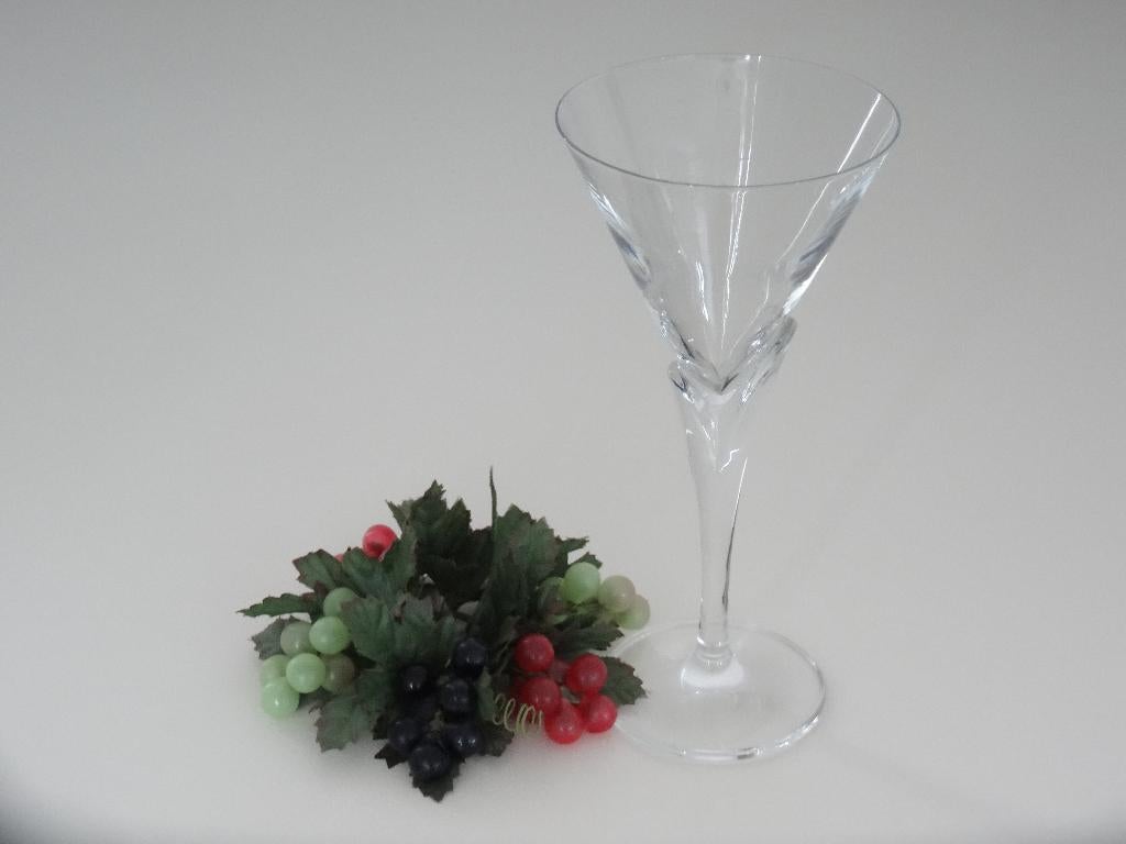 Kristallen jaren80 glas Light & Music Florian Luigi Bormioli, Verzamelen, Glas en Borrelglaasjes, Nieuw, Overige typen, Ophalen of Verzenden