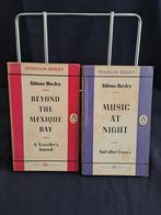 Aldous Huxley books. Beyond the Mexique Bay - Music at Night, Boeken, Literatuur, Gelezen, Aldous Huxley, Ophalen of Verzenden