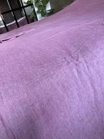 Roze/Rode HEMA Dekbedovertrek katoen 220x220, Dekbedovertrek, Tweepersoons, Ophalen of Verzenden, Zo goed als nieuw