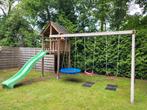 Groot speeltoestel/ speelhuisje/ schommels, Kinderen en Baby's, Speelgoed | Buiten | Speeltoestellen, Ophalen, Gebruikt, Glijbaan