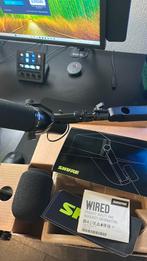 Shure SM7dB, Muziek en Instrumenten, Microfoons, Ophalen of Verzenden, Zo goed als nieuw