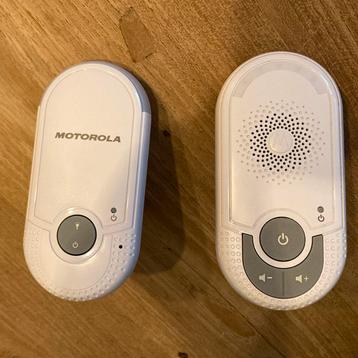 Motorola MBP8 babyfoon beschikbaar voor biedingen