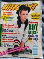 Hitkrant 1983 - Boy George, Ophalen of Verzenden, Gelezen, Gossip of Showbizz