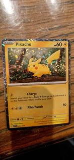 Pikachu Holo, Hobby en Vrije tijd, Verzamelkaartspellen | Pokémon, Ophalen of Verzenden