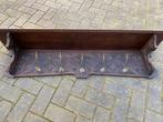 Houten kapstok, Huis en Inrichting, Woonaccessoires | Kapstokken, Wandkapstok, Ophalen of Verzenden, Zo goed als nieuw, Minder dan 100 cm