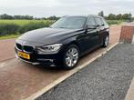 BMW 3-Serie 1.6 316I Touring 2013 Zwart, 4 cilinders, Zwart, Stationwagon, Handgeschakeld