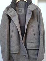 Boss winterjas - grijs cashmere - maat 50, BOSS, Maat 48/50 (M), Ophalen of Verzenden, Zo goed als nieuw