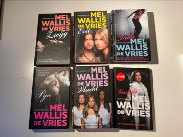 Mel Wallis de Bries, 6 boeken beschikbaar voor biedingen
