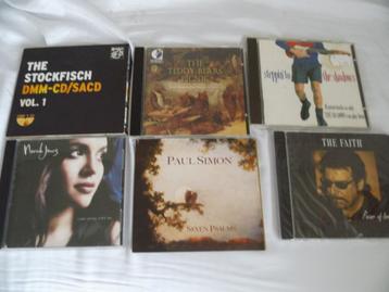 Diverse cd's Norah Jones, Stockfish beschikbaar voor biedingen