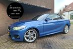 BMW 2-serie Cabrio 220i High Executive M-Sport Apple Carplay, Auto's, Automaat, 1998 cc, Achterwielaandrijving, Gebruikt