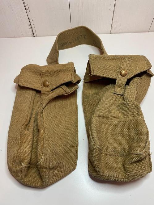 1940 Canadese Canadian Canada Bren tassen set MINT, Verzamelen, Militaria | Tweede Wereldoorlog, Nederland, Ophalen of Verzenden