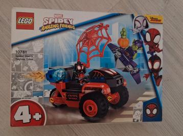 LEGO 10781 Spider-Man's Techno Trike - Nieuw! beschikbaar voor biedingen