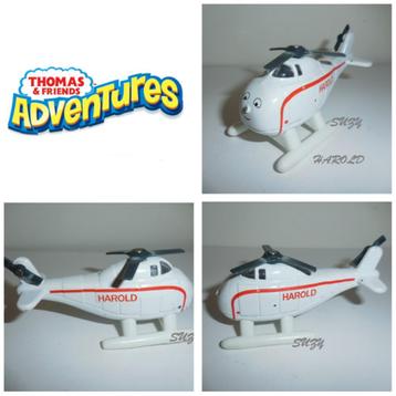 Thomas de Trein Adventures, Harold beschikbaar voor biedingen