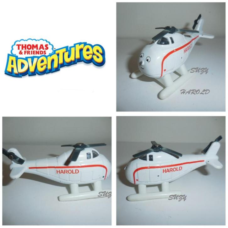 Thomas de Trein Adventures, Harold, Kinderen en Baby's, Speelgoed | Thomas de Trein, Gebruikt, Ophalen of Verzenden