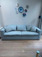 3-zits bank Merk VT Wonen - Lichtgrijs, Huis en Inrichting, Banken | Bankstellen, Ophalen, Gebruikt, Driepersoons, 75 tot 100 cm