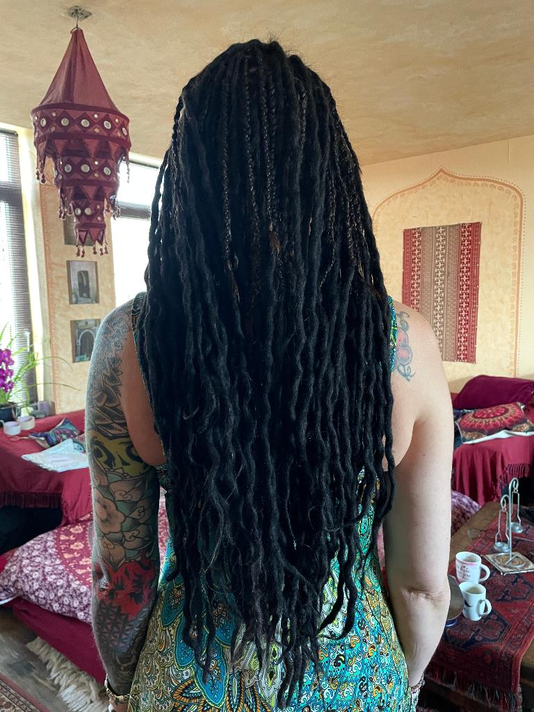 Wol dreads in verschillende soorten, maten kleuren te koop!, Sieraden, Tassen en Uiterlijk, Uiterlijk | Haarverzorging, Ophalen of Verzenden