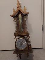 weerstation geel koper, Antiek en Kunst, Ophalen