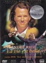 Te koop dubbel dvd andre rieu (dvd 1 la vie est belle, Alle leeftijden, Ophalen of Verzenden, Muziek en Concerten