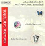 Bach: Wereldse Cantates BWV 210+211 - Coll. Japan/Suzuki, Cd's en Dvd's, Met libretto, Ophalen of Verzenden, Zo goed als nieuw