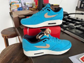 Nike Air Max 1 Corduroy Baltic Blue - 42 beschikbaar voor biedingen