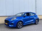 Ford Puma 1.0 EcoBoost 125pk Hybrid ST-Line-winterpack, Voorwielaandrijving, Blauw, Bedrijf, Handgeschakeld