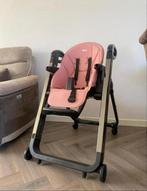 Ding kinderstoel - hoog - laag - goede staat, Kinderen en Baby's, Kinderstoelen, Zo goed als nieuw, Overige typen, Ophalen