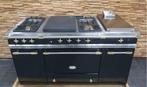 🔥Luxe Lacanche Fornuis 150cm zwart + messing Friteuse, Witgoed en Apparatuur, Fornuizen, Niet ingevuld, 60 cm of meer, Niet ingevuld
