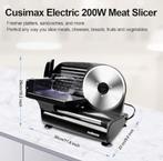 Cusimax snijmachine 120V met omvormer, Ophalen of Verzenden, Zo goed als nieuw