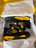 Jordan 4 Retro Thunder maat 43 DS / NIEUW IN DE DOOS, Ophalen, Overige kleuren, Nieuw, Sneakers of Gympen