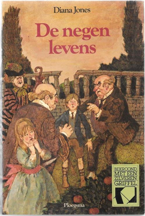 Diana W. Jones: De negen levens, Boeken, Kinderboeken | Jeugd | 13 jaar en ouder, Gelezen, Fictie, Ophalen of Verzenden