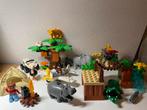 Duplo 6156 Op Safari, Ophalen of Verzenden, Zo goed als nieuw, Complete set, Duplo
