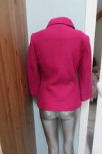 Cortefiel prachtig cerise kleur jasje wol maat 38, Maat 38/40 (M), Cortefiel, Verzenden, Zo goed als nieuw