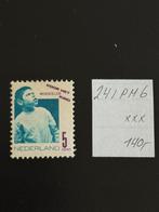 NVPH 241 met Mast Plaatfout 241PM6, Ophalen of Verzenden, T/m 1940, Postfris