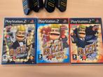 Buzz Bundel + 4 Buzzers voor Sony PlayStation 2, Hilversum, Puzzel en Educatief, Gebruikt, Support.playstation.com