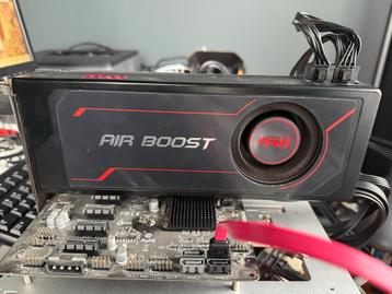 MSI Vega 56 Air Boost 8G OC – krachtige videokaart beschikbaar voor biedingen